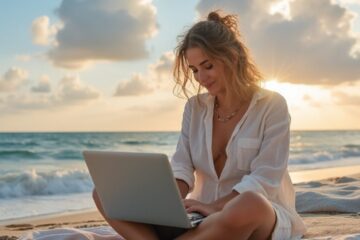 The Digital Nomad's Laptop Lifestyle Odyssey