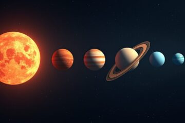The Celestial Spectacle of Planetary Parade in 2025