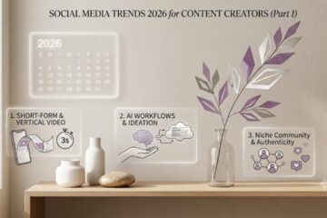 Social Media Trends 2026: For Content Creators (Part 1)