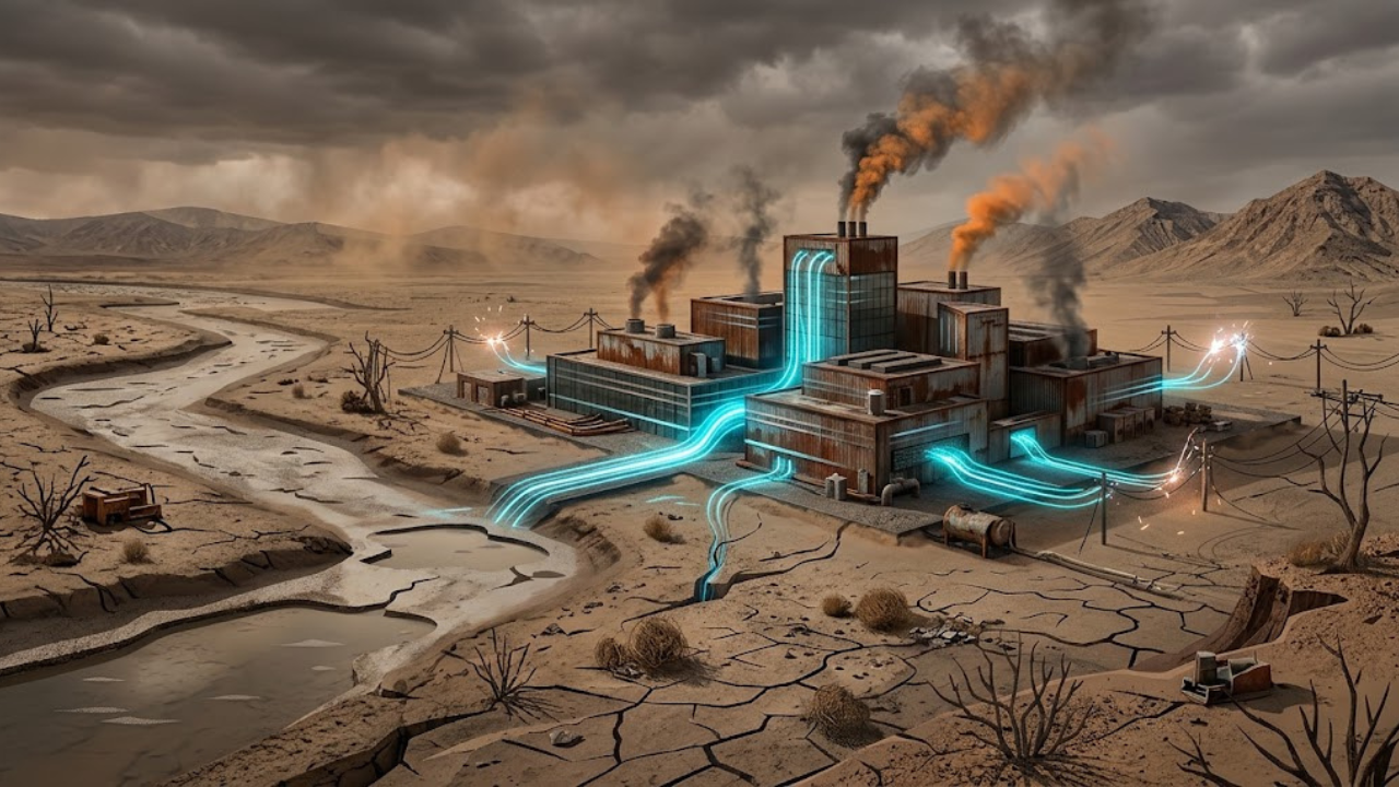 AI Data Centers: The Hidden Environmental Cost